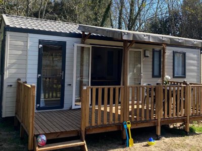 mobil-home - Les Gros Joncs photo 1