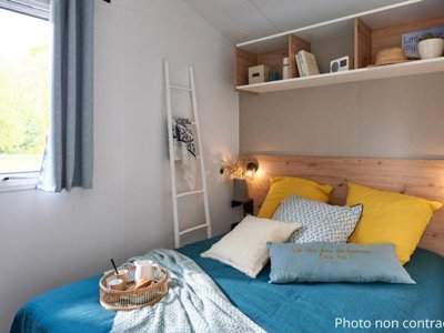 Cliquez pour découvrir toutes les photos de l'HÉBERGEMENT ! mobil-home - Les Gros Joncs photo 3