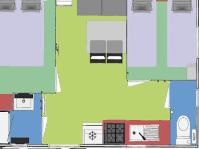 Cliquez pour découvrir toutes les photos de l'HÉBERGEMENT ! mobil-home - Les Gros Joncs photo 4