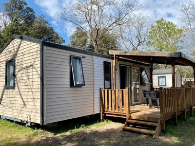mobil-home - Les Gros Joncs photo 1