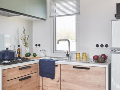 Cliquez pour découvrir toutes les photos de l'HÉBERGEMENT ! mobil-home - Les Gros Joncs photo 3