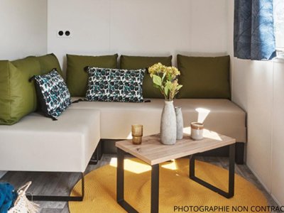 Cliquez pour découvrir toutes les photos de l'HÉBERGEMENT ! mobil-home - Les Gros Joncs photo 4