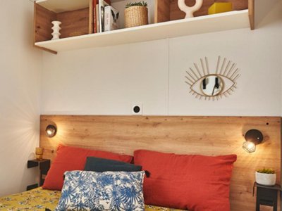 Cliquez pour découvrir toutes les photos de l'HÉBERGEMENT ! mobil-home - Les Gros Joncs photo 5