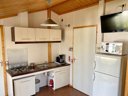 Cliquez pour découvrir toutes les photos de l'HÉBERGEMENT ! chalet - camping Les Gros Joncs photo 5