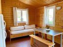 Cliquez pour découvrir toutes les photos de l'HÉBERGEMENT ! chalet - camping Les Gros Joncs photo 6