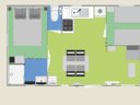 Cliquez pour découvrir toutes les photos de l'HÉBERGEMENT ! mobil-home - camping Les Gros Joncs photo 2