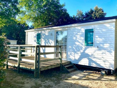 Cliquez pour découvrir toutes les photos de l'HÉBERGEMENT ! mobil-home - Les Coquettes photo 3