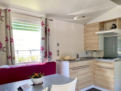 Cliquez pour découvrir toutes les photos de l'HÉBERGEMENT ! mobil-home - Les Coquettes photo 2