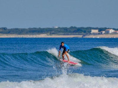 Cliquez pour découvrir toutes les photos de l'ÉTABLISSEMENT ! camping Les Sables Vignier Plage photo 14