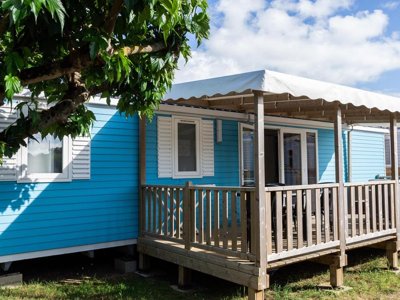Cliquez pour découvrir toutes les photos de l'HÉBERGEMENT ! mobil-home - Les Sables Vignier Plage photo 5