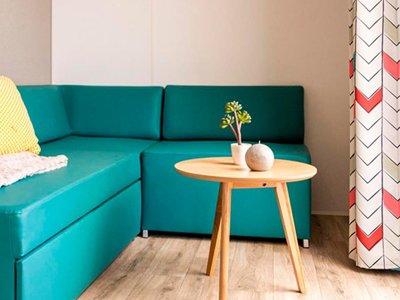 Cliquez pour découvrir toutes les photos de l'HÉBERGEMENT ! mobil-home - Les Sables Vignier Plage photo 3