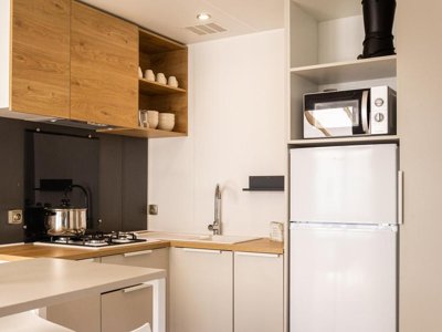 Cliquez pour découvrir toutes les photos de l'HÉBERGEMENT ! mobil-home - Les Sables Vignier Plage photo 8