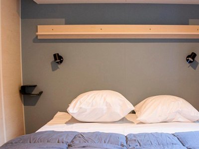 Cliquez pour découvrir toutes les photos de l'HÉBERGEMENT ! mobil-home - Les Sables Vignier Plage photo 4