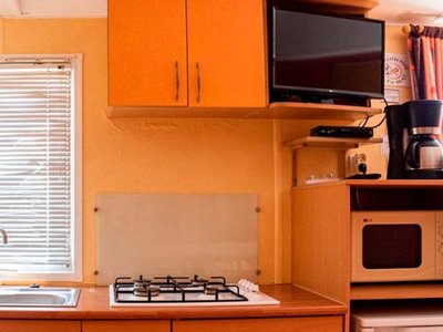 Cliquez pour découvrir toutes les photos de l'HÉBERGEMENT ! mobil-home - Les Sables Vignier Plage photo 2