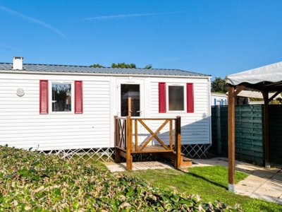 Cliquez pour découvrir toutes les photos de l'HÉBERGEMENT ! mobil-home - Les Sables Vignier Plage photo 4