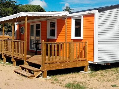 mobil-home - Les Sables Vignier Plage photo 1