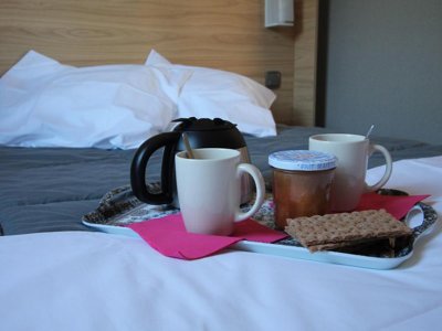 Cliquez pour découvrir toutes les photos de l'HÉBERGEMENT ! mobil-home - Les Sables Vignier Plage photo 10