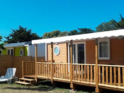 Cliquez pour découvrir toutes les photos de l'HÉBERGEMENT ! mobil-home - Les Sables Vignier Plage photo 2