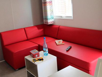 Cliquez pour découvrir toutes les photos de l'HÉBERGEMENT ! mobil-home - Les Sables Vignier Plage photo 3