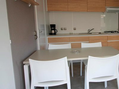 Cliquez pour découvrir toutes les photos de l'HÉBERGEMENT ! mobil-home - Les Sables Vignier Plage photo 4