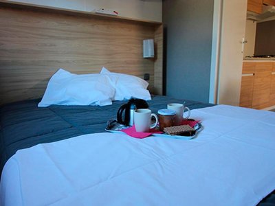 Cliquez pour découvrir toutes les photos de l'HÉBERGEMENT ! mobil-home - Les Sables Vignier Plage photo 5