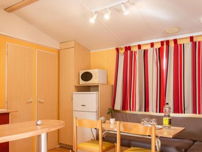 Cliquez pour découvrir toutes les photos de l'HÉBERGEMENT ! mobil-home - Les Sables Vignier Plage photo 2