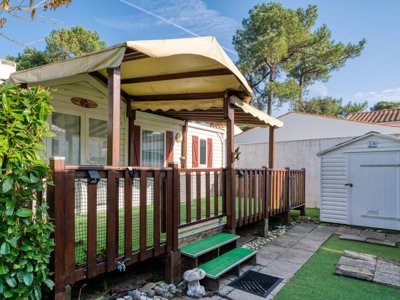 mobil-home - Les Sables Vignier Plage photo 1