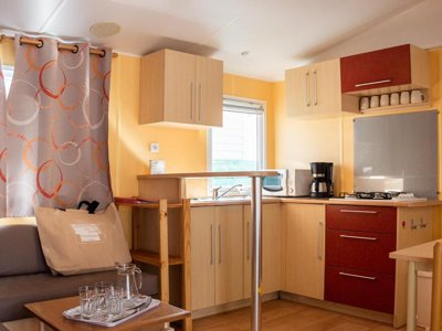 Cliquez pour découvrir toutes les photos de l'HÉBERGEMENT ! mobil-home - Les Sables Vignier Plage photo 4