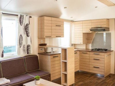 Cliquez pour découvrir toutes les photos de l'HÉBERGEMENT ! mobil-home - Les Sables Vignier Plage photo 3