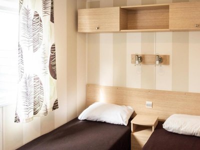 Cliquez pour découvrir toutes les photos de l'HÉBERGEMENT ! mobil-home - Les Sables Vignier Plage photo 4