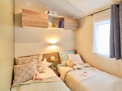 Cliquez pour découvrir toutes les photos de l'HÉBERGEMENT ! mobil-home - Les Sables Vignier Plage photo 3