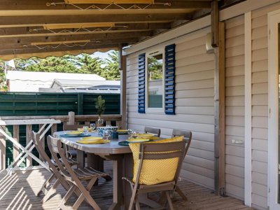 Cliquez pour découvrir toutes les photos de l'HÉBERGEMENT ! mobil-home - Les Sables Vignier Plage photo 3
