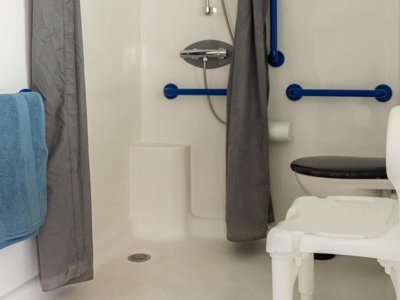 Cliquez pour découvrir toutes les photos de l'HÉBERGEMENT ! mobil-home - Les Sables Vignier Plage photo 8