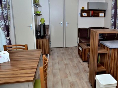 Cliquez pour découvrir toutes les photos de l'HÉBERGEMENT ! mobil-home - Les Sables Vignier Plage photo 3
