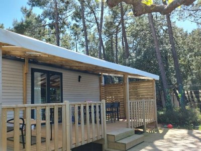 mobil-home - Les Sables Vignier Plage photo 1