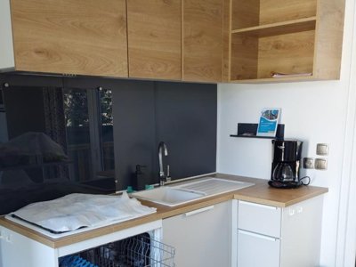 Cliquez pour découvrir toutes les photos de l'HÉBERGEMENT ! mobil-home - Les Sables Vignier Plage photo 2