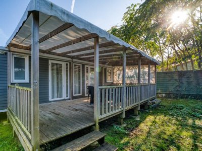 Cliquez pour découvrir toutes les photos de l'HÉBERGEMENT ! mobil-home - Les Sables Vignier Plage photo 2