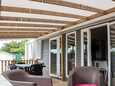 Cliquez pour découvrir toutes les photos de l'HÉBERGEMENT ! mobil-home - Les Sables Vignier Plage photo 3