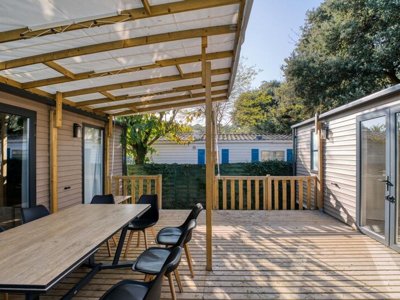 Cliquez pour découvrir toutes les photos de l'HÉBERGEMENT ! mobil-home - Les Sables Vignier Plage photo 2