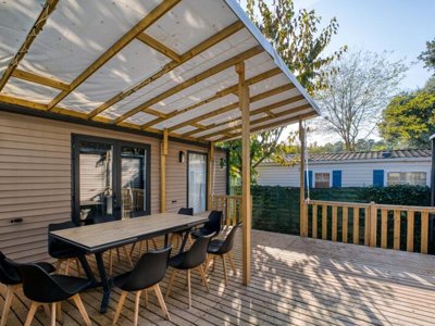 Cliquez pour découvrir toutes les photos de l'HÉBERGEMENT ! mobil-home - Les Sables Vignier Plage photo 3