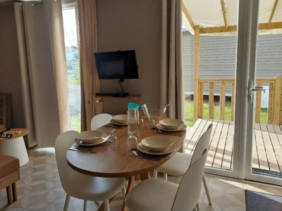 Cliquez pour découvrir toutes les photos de l'HÉBERGEMENT ! mobil-home - Les Sables Vignier Plage photo 5