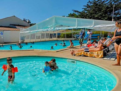 Cliquez pour découvrir toutes les photos de l'ÉTABLISSEMENT ! camping Les Sables Vignier Plage photo 3