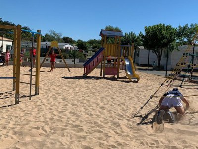 Cliquez pour découvrir toutes les photos de l'ÉTABLISSEMENT ! camping Les Sables Vignier Plage photo 6