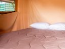Cliquez pour découvrir toutes les photos de l'HÉBERGEMENT ! tente - camping Les Sables Vignier Plage photo 5