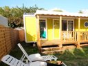 Cliquez pour découvrir toutes les photos de l'HÉBERGEMENT ! mobil-home - camping Les Sables Vignier Plage photo 1