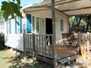 Cliquez pour découvrir toutes les photos de l'HÉBERGEMENT ! mobil-home - camping Les Sables Vignier Plage photo 1