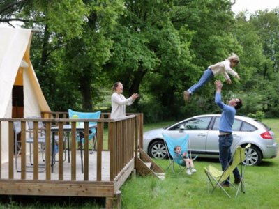 hébergement insolite - Le Nid Du Parc photo 4