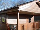 Cliquez pour découvrir toutes les photos de l'HÉBERGEMENT ! chalet - camping Le Nid Du Parc photo 2