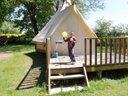hébergement insolite - camping Le Nid Du Parc photo 3
