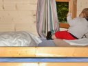 Cliquez pour découvrir toutes les photos de l'HÉBERGEMENT ! tente en toile et bois - camping Le Nid Du Parc photo 8